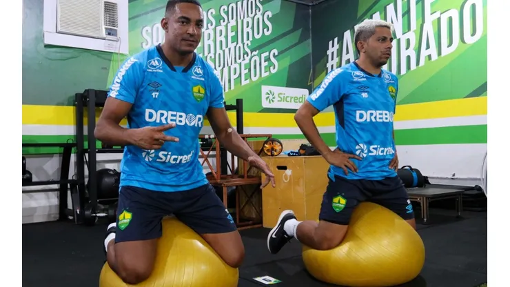 Cuiabá se reapresenta para a disputa da temporada 2022 (Foto: AssCom Dourado)