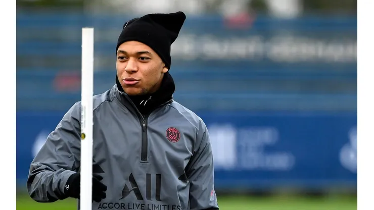 Foto: Aurelien Meunier - PSG/PSG via Getty Images | PSG rejeitou uma transferência de 180 milhões em agosto por Mbappé