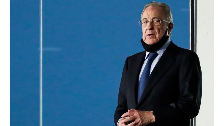 Foto: David S. Bustamante/Soccrates/Getty Images/Espanha - Florentino Pérez: descartou investir alto no negócio