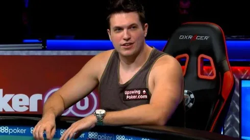 Doug Polk em ação na WSOP (Foto: WSOP)