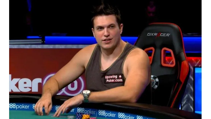 Doug Polk em ação na WSOP (Foto: WSOP)