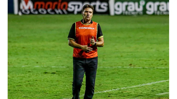 Foto: Rafael Vieira/AGIF - João Brigatti, comandante do Sampaio Corrêa