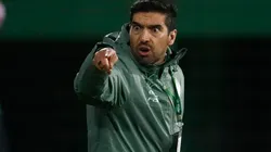 (Photo by Marcos Brindicci - Pool/Getty Images) - Abel aprova o meio-campista no elenco do Palmeiras.