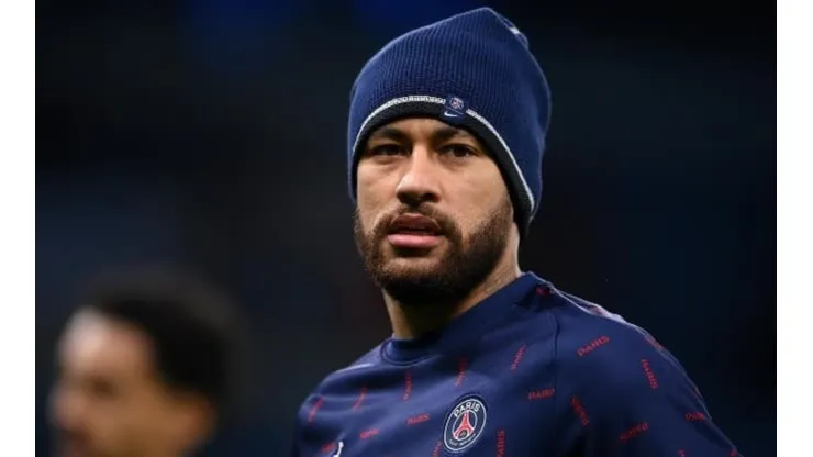 Neymar está se recuperando de contusão e volta ao PSG para Champions (Foto: Laurence Griffiths/Getty Images)