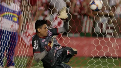 Foto: Caio Falcão/AGIF – Jefferson deixa o Náutico para acertar com o Santa Cruz