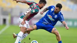 Foto: Thiago Ribeiro/AGIF - Segundo a diretoria azulina, Jonathan Gómez está com 95% de chances de retornar