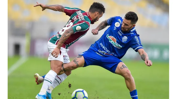 Foto: Thiago Ribeiro/AGIF - Segundo a diretoria azulina, Jonathan Gómez está com 95% de chances de retornar