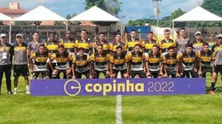 Kennedy Oliveira/ Twitter Criciúma/ Criciúma é derrotado na estreia da Copinha; time volta a campo nesta quinta-feira (7)