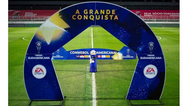 Foto: Diogo Reis/AGIF | A final da Sul-Americana 2022 será realizada em Brasilia