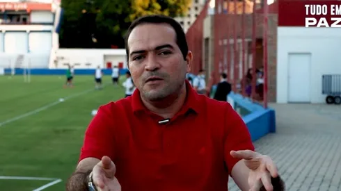 Foto: Reprodução TV Leão/YouTube | Fortaleza estipula valor para vender atacante e pode lucrar mais de R$ 14 milhões de reais