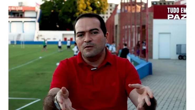 Foto: Reprodução TV Leão/YouTube | Fortaleza estipula valor para vender atacante e pode lucrar mais de R$ 14 milhões de reais