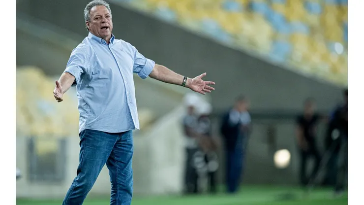 Foto: Jorge Rodrigues/AGIF | Abel Braga dá "ok" e Flu pode negociar atacante com a Ponte Preta