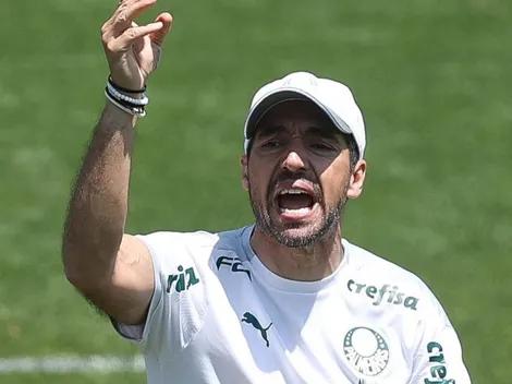Abel volta ao trabalho, monitora a equipe Sub-20 e traça primeiros passos do Palmeiras na temporada