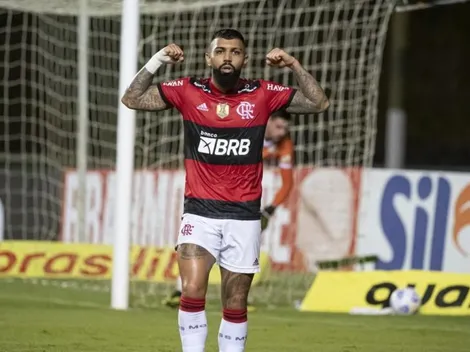Landim estipula preço para vender Gabigol