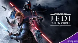 Star Wars Jedi Fallen Order e mais jogos estão de graça no Amazon Prime Gaming