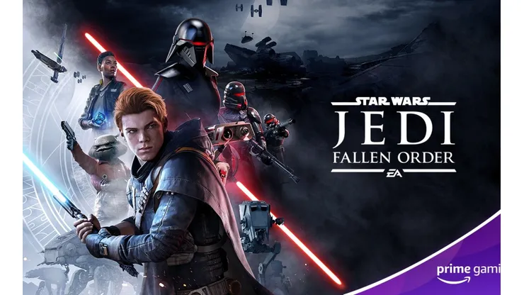 Star Wars Jedi Fallen Order e mais jogos estão de graça no Amazon Prime Gaming