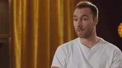 Eriksen falou à DR TV (Foto: Transmissão DR TV)