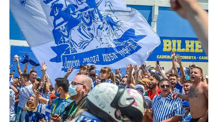 R.Pierre/AGIF - Torcida do Avaí tem o que comemorar neste começo de ano
