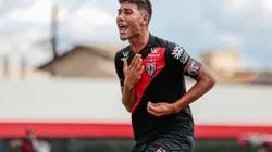 Daniel, jogador do Atlético-GO (Foto: Bruno Corsino/ACG)