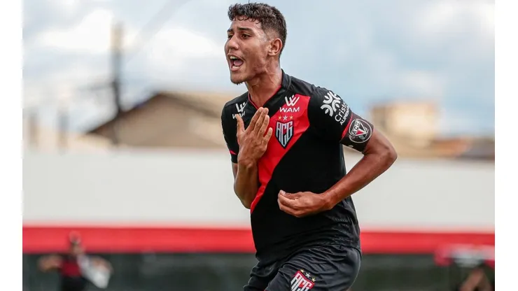 Daniel, jogador do Atlético-GO (Foto: Bruno Corsino/ACG)