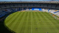 Pedro Vilela/Getty Images - Cruzeiro em jogo do Brasileirão Série B no Mineirão