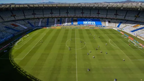 Pedro Vilela/Getty Images - Cruzeiro em jogo do Brasileirão Série B no Mineirão
