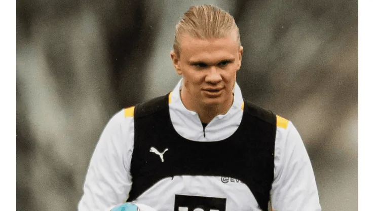 Haaland, atacante do Borussia Dortmund (Foto: Reprodução/Instagram @blackyellow)