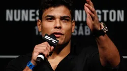 Foto: Buda Mendes/Zuffa LLC/Zuffa LLC via Getty Images | Borrachinha ainda não tem adversário definido para o seu próximo duelo no UFC