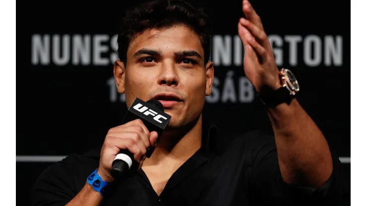 Foto: Buda Mendes/Zuffa LLC/Zuffa LLC via Getty Images | Borrachinha ainda não tem adversário definido para o seu próximo duelo no UFC