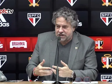 Casares avalia extracampo e São Paulo veta chegada de ponta direita