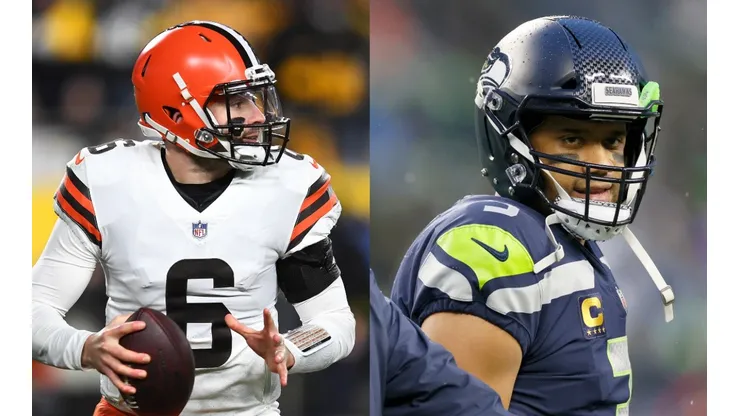 Browns e Seahawks são duas equipes que podem dar a volta por cima em 2022 (Getty Images)