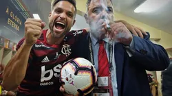 Foto: Alexandre Vidal/CRF - Marcos Braz voltou atrás e decidiu juntamente com Paulo Sousa que Rodinei só sai com preço de R$ 5 milhões para mais