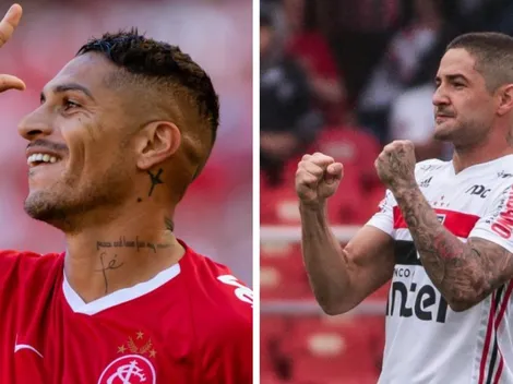 Guerrero e Pato são especulados no Vasco e jornalista quebra o silêncio