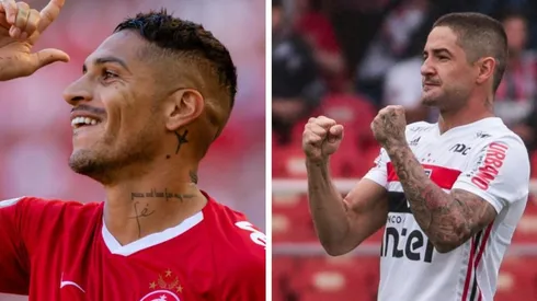 Fotos: Jeferson Guareze/AGIF (esquerda) - Marcello Zambrana/AGIF (direita)