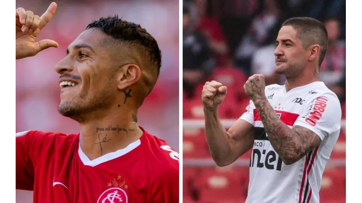 Fotos: Jeferson Guareze/AGIF (esquerda) - Marcello Zambrana/AGIF (direita)