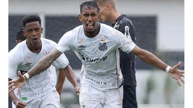 Santos x Operário (PR); prognósticos desse jogo da Copinha (Foto: Pedro Ernesto Guerra Azevedo/Santos FC)