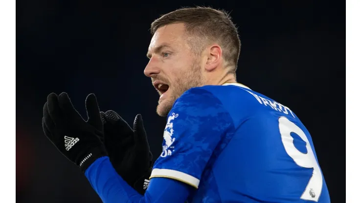 Visionhaus/Getty Images - Jamie Vardy, atacante do Leicester