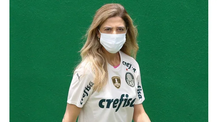 Foto: Flickr SE Palmeiras/Fabio Menotti | Leila busca atender pedido de Abel Ferreira no Palmeiras