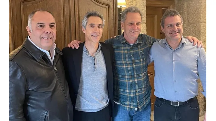 Foto: Divulgação Twitter Oficial CR Flamengo | Paulo Sousa indica pupilo ao Flamengo e 'camisa 8' vira assunto na Gávea