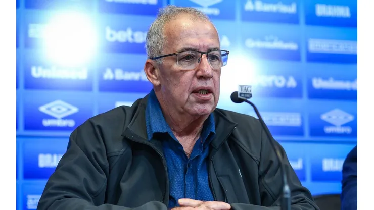 Foto: Lucas Uebel/Grêmio/Divulgação - Sérgio Vasques: diretor de futebol deixou recado aos jovens que retornaram aos treinos no início da semana