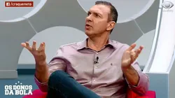 Foto: Reprodução/TV Bandeirantes - No "Donos da Bola", Velloso sugeriu à Leila Pereira investir em Balbuena para o Mundial