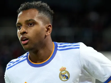 Rodrygo ‘faz escola’ e presidente do Real Madrid projeta a contratação de atacante promissor do Santos