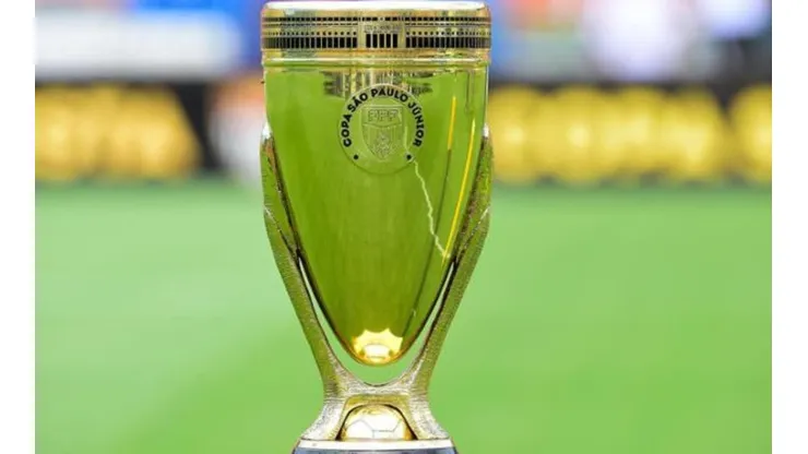 Foto: Divulação FPF - Taça da Copa São Paulo de Futebol Junior