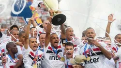 São Paulo conquistou a 50ª edição da Copinha (Foto: Marcello Zambrana/AGIF)