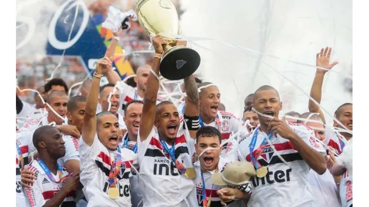 São Paulo conquistou a 50ª edição da Copinha (Foto: Marcello Zambrana/AGIF)