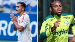 Fotos: Pedro Chaves/AGIF e César Greco/ AG. Palmeiras