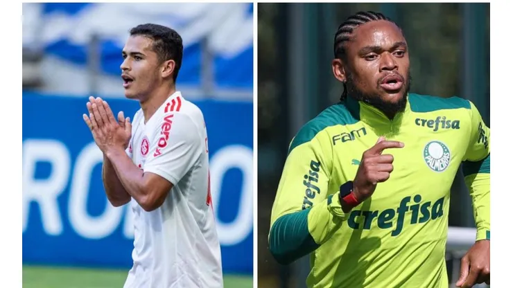 Fotos: Pedro Chaves/AGIF e César Greco/ AG. Palmeiras