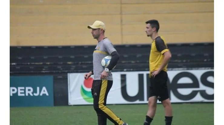 Celso da Luz/ Assessoria de imprensa Criciúma E.C/ Criciúma estreia hoje na Copa São Paulo de Futebol Júnior; confira os relacionados