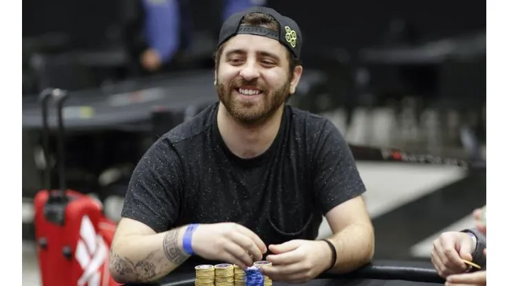 Guilherme Schreiber ganhou um anel da WSOPC Series (Foto: Carlos Monti/BSOP)