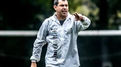 Foto: Ivan Storti/Santos FC/Divulgação - Carille: técnico do Santos tem interesse em defensor do Grêmio